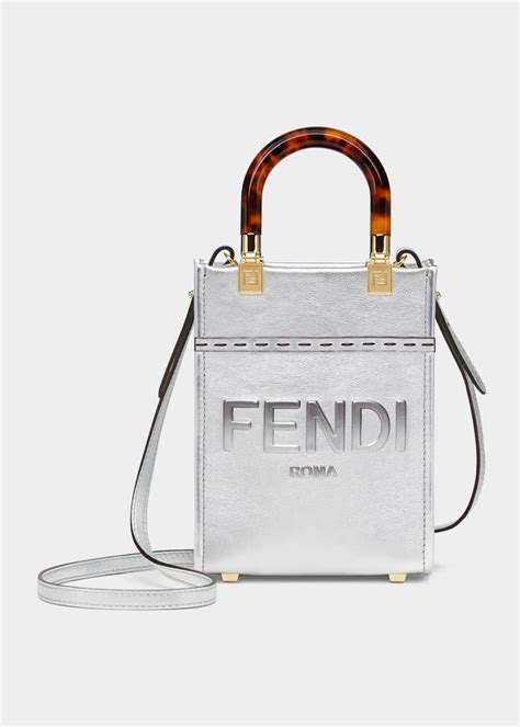 fendi tote small|fendi mini shopper.